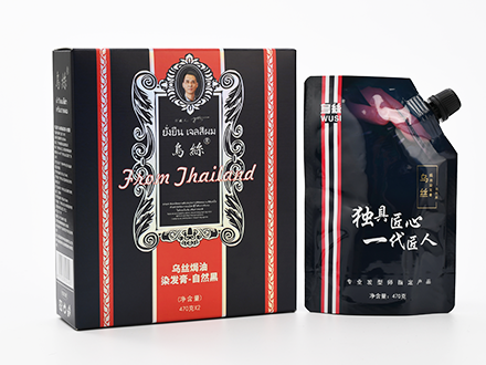 乌丝焗油染发膏-自然黑